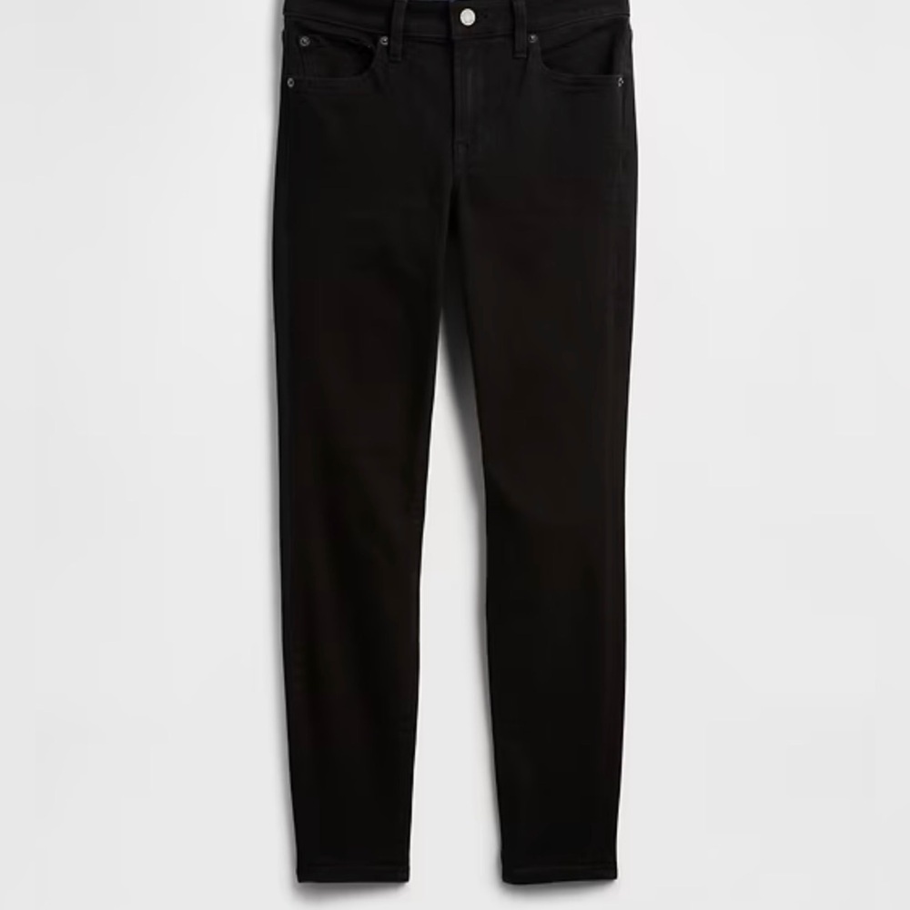 Classic Black Women's Jeans - Picture 5 of 9